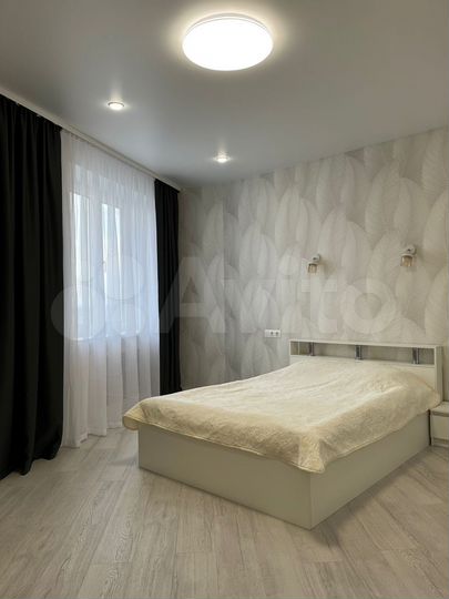 2-к. квартира, 55 м², 23/25 эт.