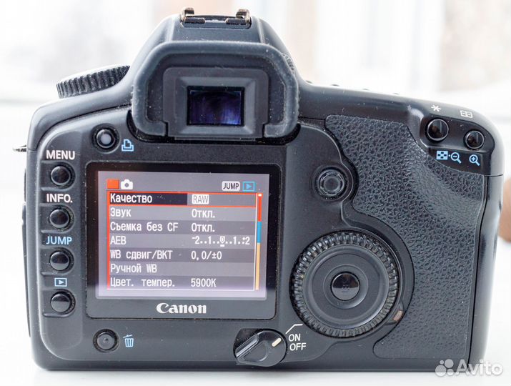 Фотоаппарат canon eos 5D