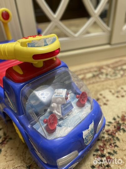 Машинка-каталка
