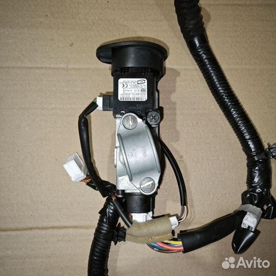 Замок зажигания Nissan Qashqai 2006-2013