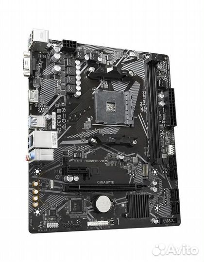 Материнская плата Gigabyte A520M K V2