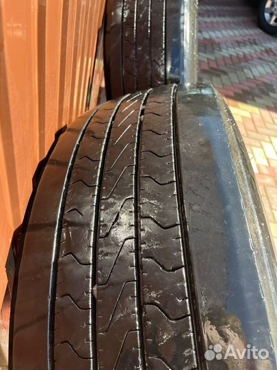 Шины 315 70 22.5 руль