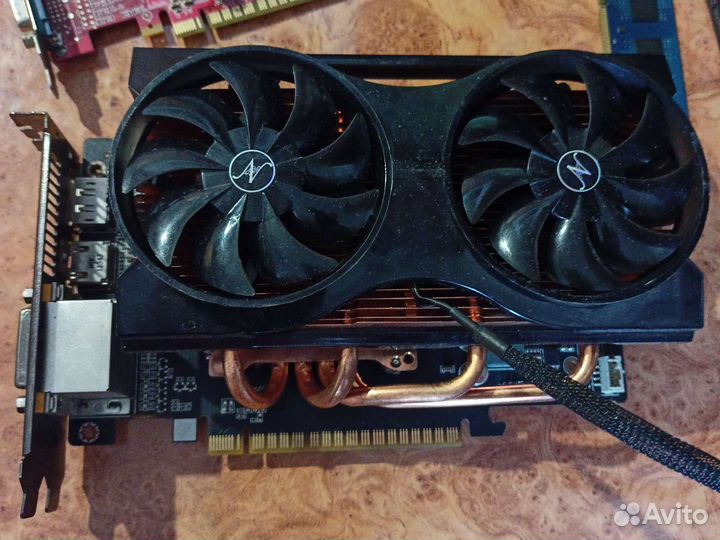 Видеокарты pci e2 x16