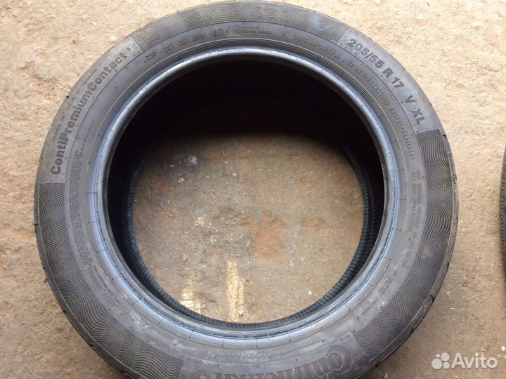Continental ContiPremiumContact 5 205/55 R17