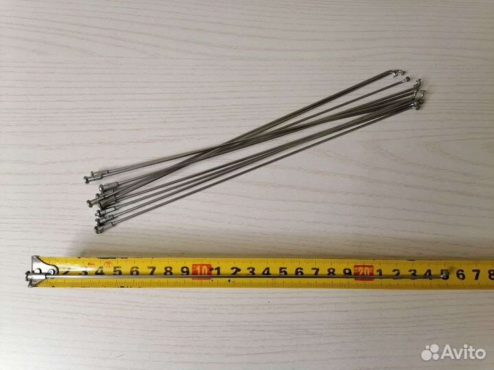 Новые велосипедные спицы