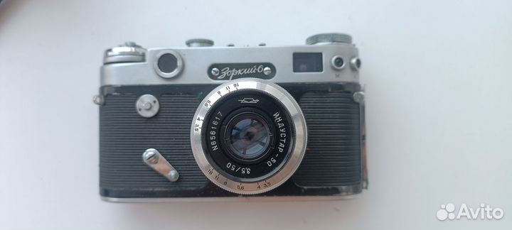 Фотоаппарат Зоркий 6 СССР