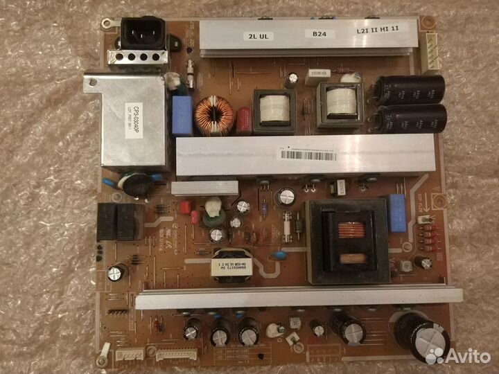 Телевизор samsung ps50c530c1w на запчасти