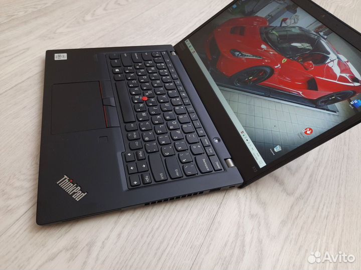 ThinkPad X13 IPS 300nit i5-10210 WF6 BT5.2 акб100