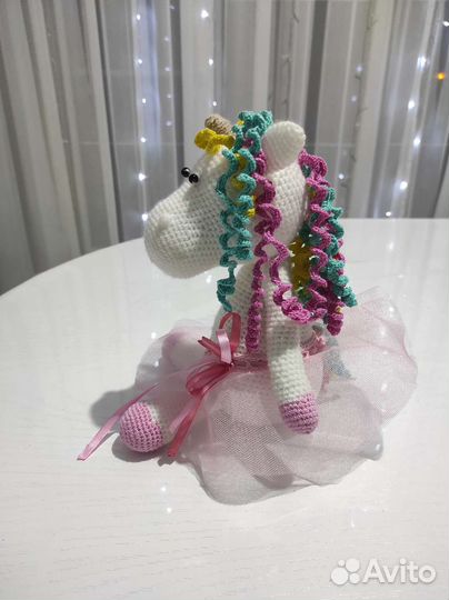 Вязаные игрушки