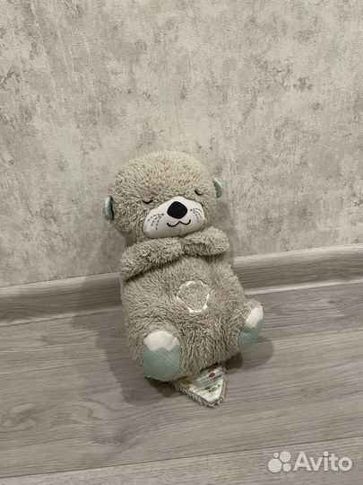 Игрушка для сна fisher price выдра