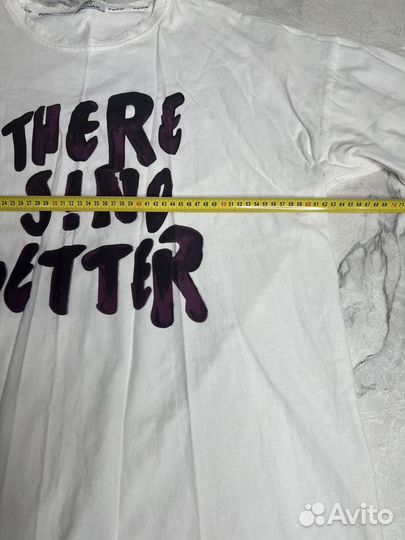 Лонгслив oversize удлиненный рваный новый