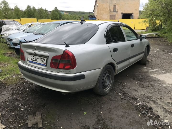 Запчасти на Mitsubishi Carisma 1,6 MT 2003 г