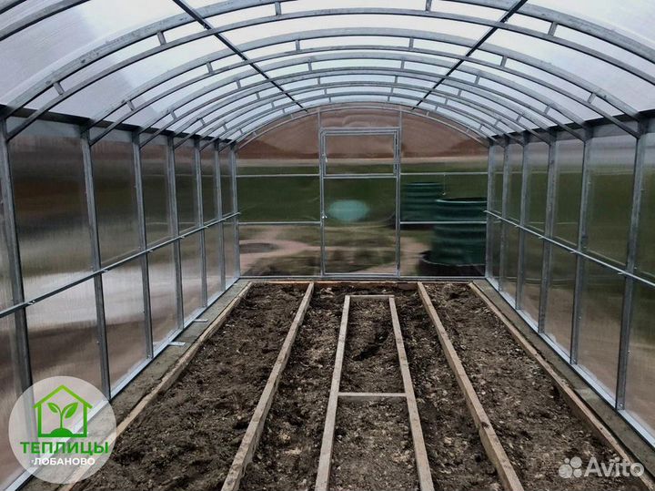 Лучшая теплица 6ти метровая