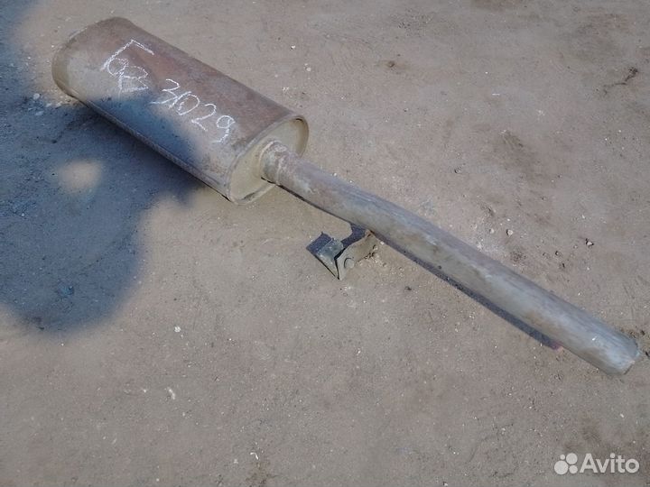 Глушитель Волга Газ
