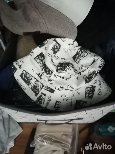 Пакетом вещи