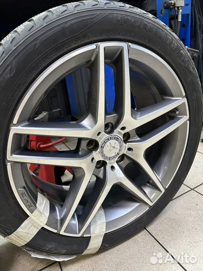 Колеса в сборе оригинал W222