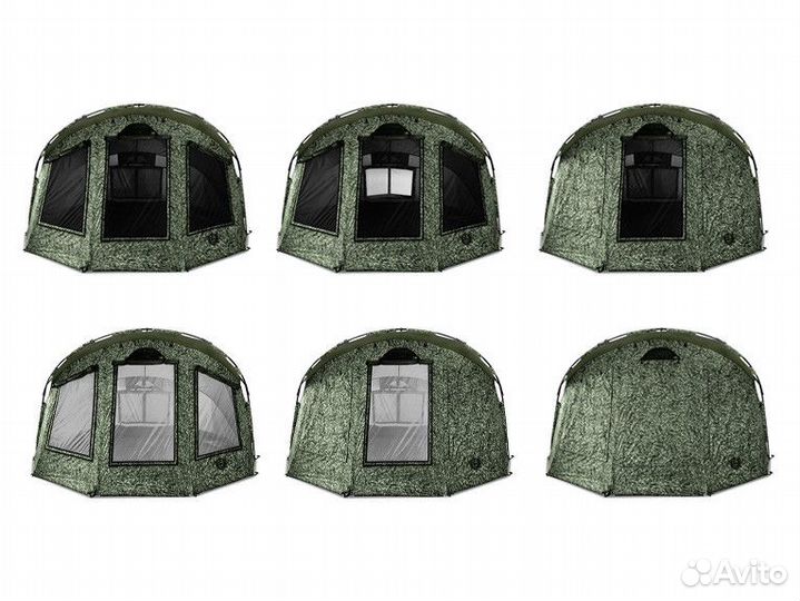 Палатка Delphin C3 LUX ClimaControl C2G