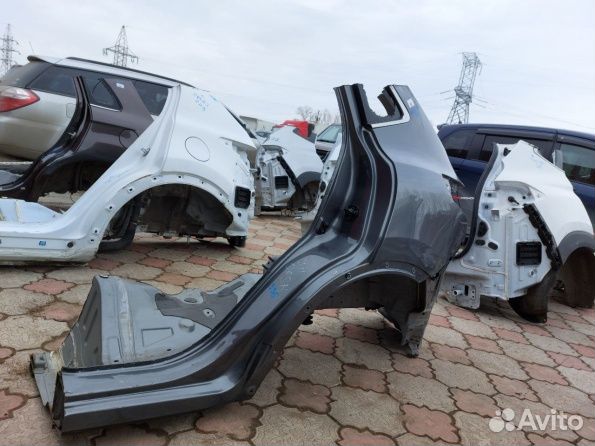 Nissan Qashqai J11 четверть задняя левая