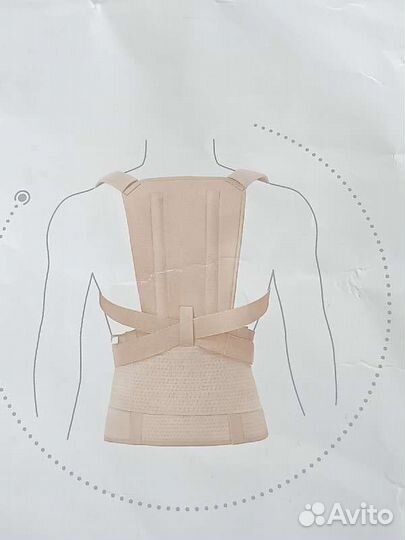 Корректор осанки orlett tlso-251(F) размер S1