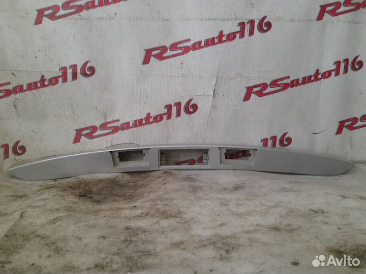 Накладка багажника задняя Лада Гранта liftback