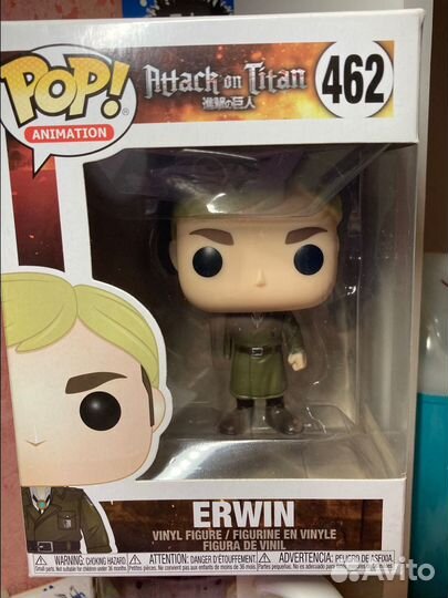 Funko pop attack on titan