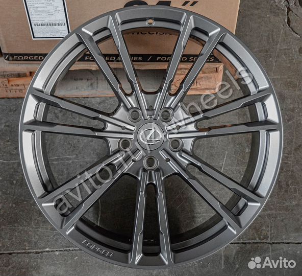 Кованые диски Lexus RX R19 наличие