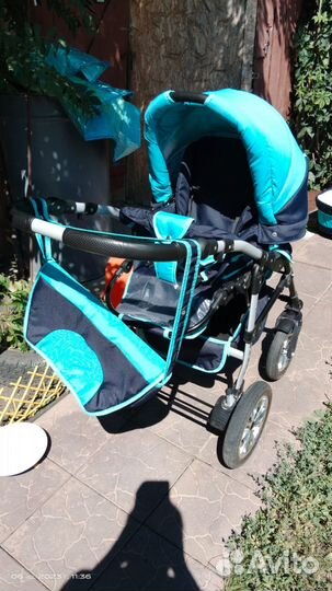 Коляска детская 2 в 1