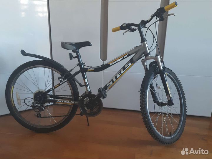 Велосипед горный подростковый 24