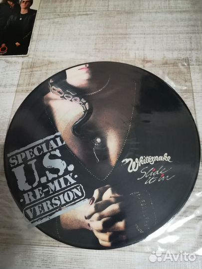 Whitesnake виниловые пластинки