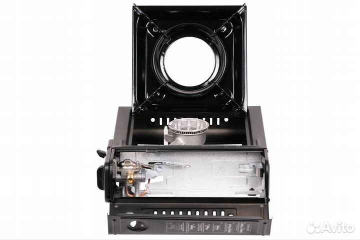 Газовая плита с переходником в кейсе автоdело