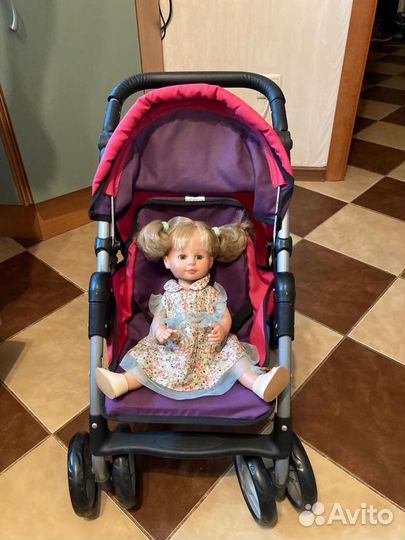 Коляска для кукол