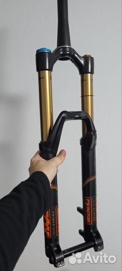 Fox float 36 fit rc2 под 27.5 колесо