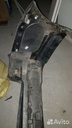 Бампер задний terracan 86611H1020