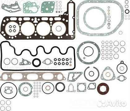 Прокладки двигателя (комплект) Mercedes-Benz W123