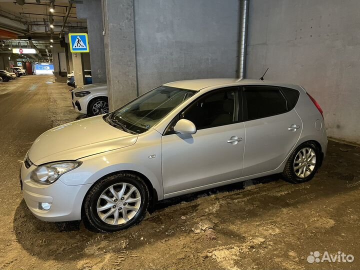 Hyundai i30 1.6 AT, 2009, 143 200 км