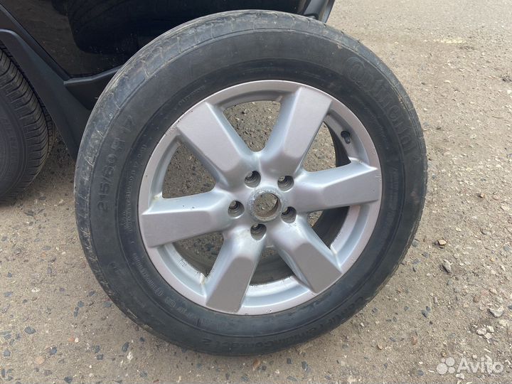 Диск колесный 1шт r17 Nissan X-trail T31