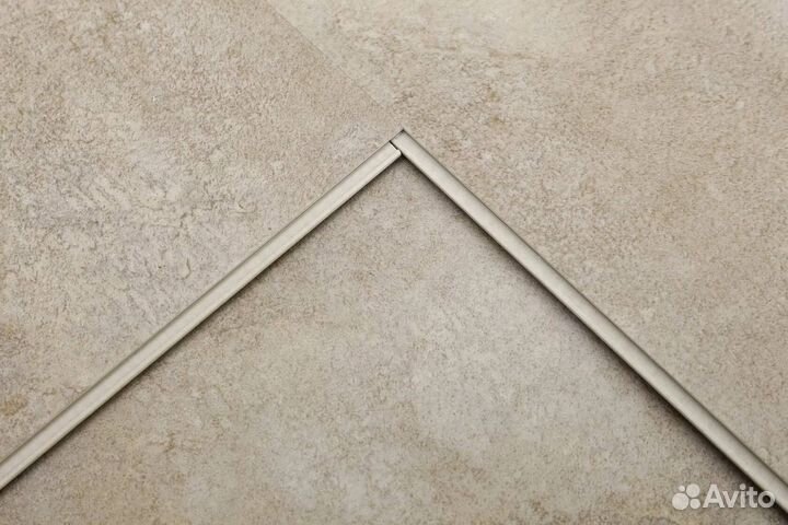 SPC Ламинат Icon Floor Marble 6/43 4V ML-68 Бетон Буржуа 608x304