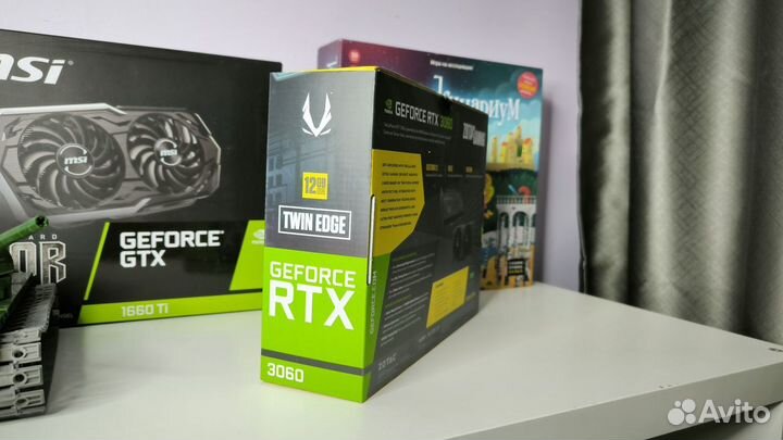 Новая Nvidia RTX 3060 12gb