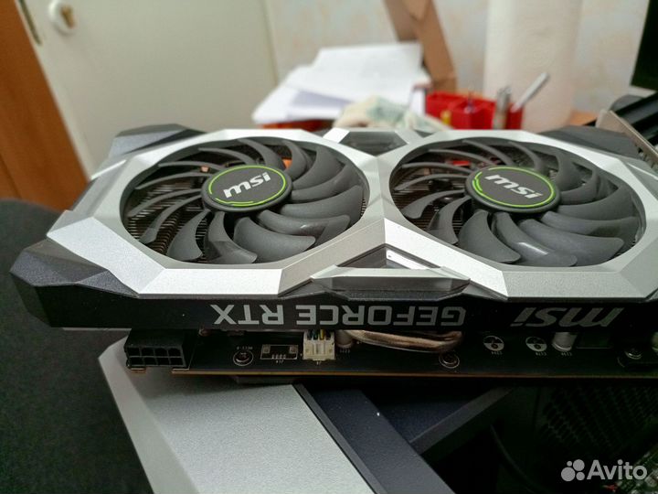 Видеокарта rtx 2060 super 8gb