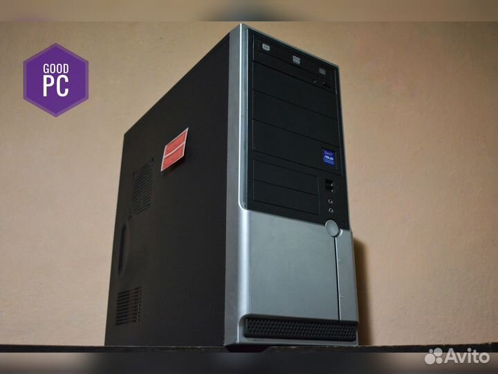 Офисный пк + гарантия + World + доставка