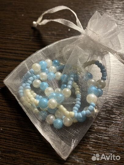 Ожерелье из бисера