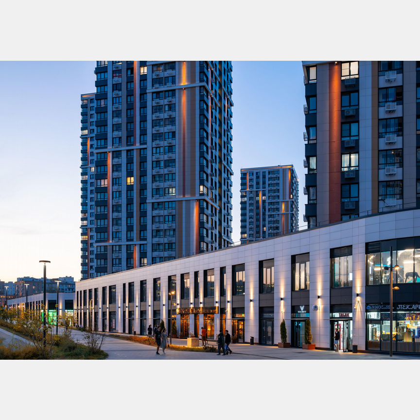 1-к. квартира, 40,3 м², 2/9 эт.