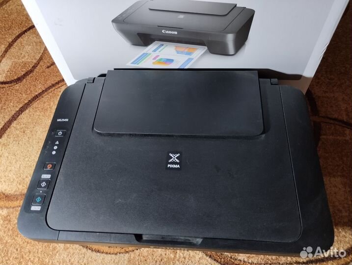 Принтер canon pixma mg2545s