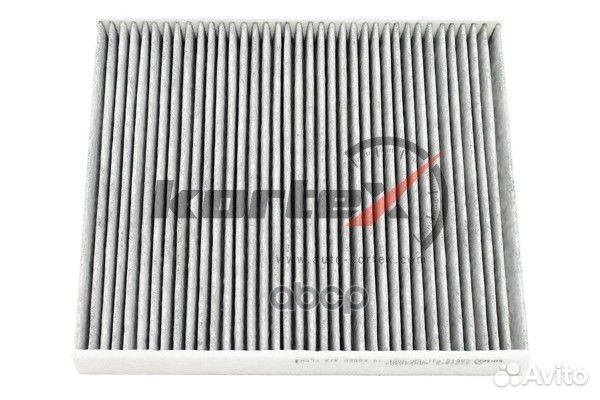 Фильтр салонный VW polo/skoda fabia 10- (угольн