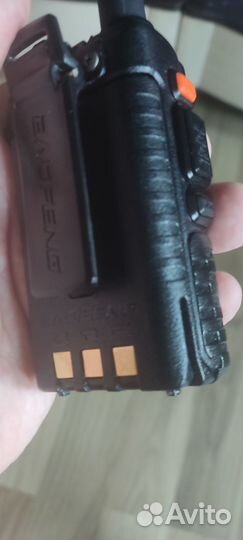 Рация baofeng uv 5r 8w