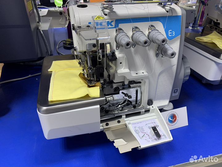 Оверлок 4-х нитка Jack Jk-Е3-4-М2-24