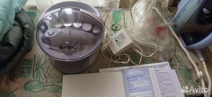 Маникюрный набор для ногтей бу