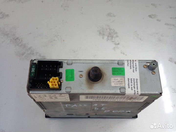 Штатная магнитола volkswagen passat b5 bora