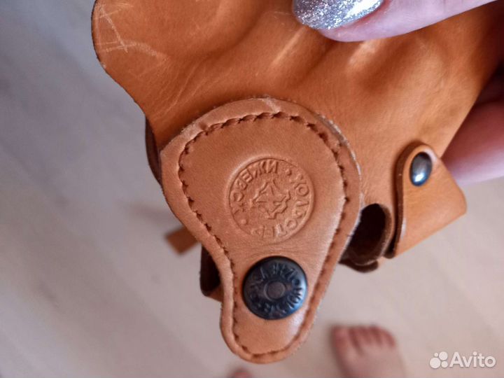 Кобура из натуральной кожи