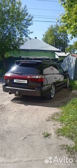 Subaru Legacy 2.0 AT, 2001, 250 000 км